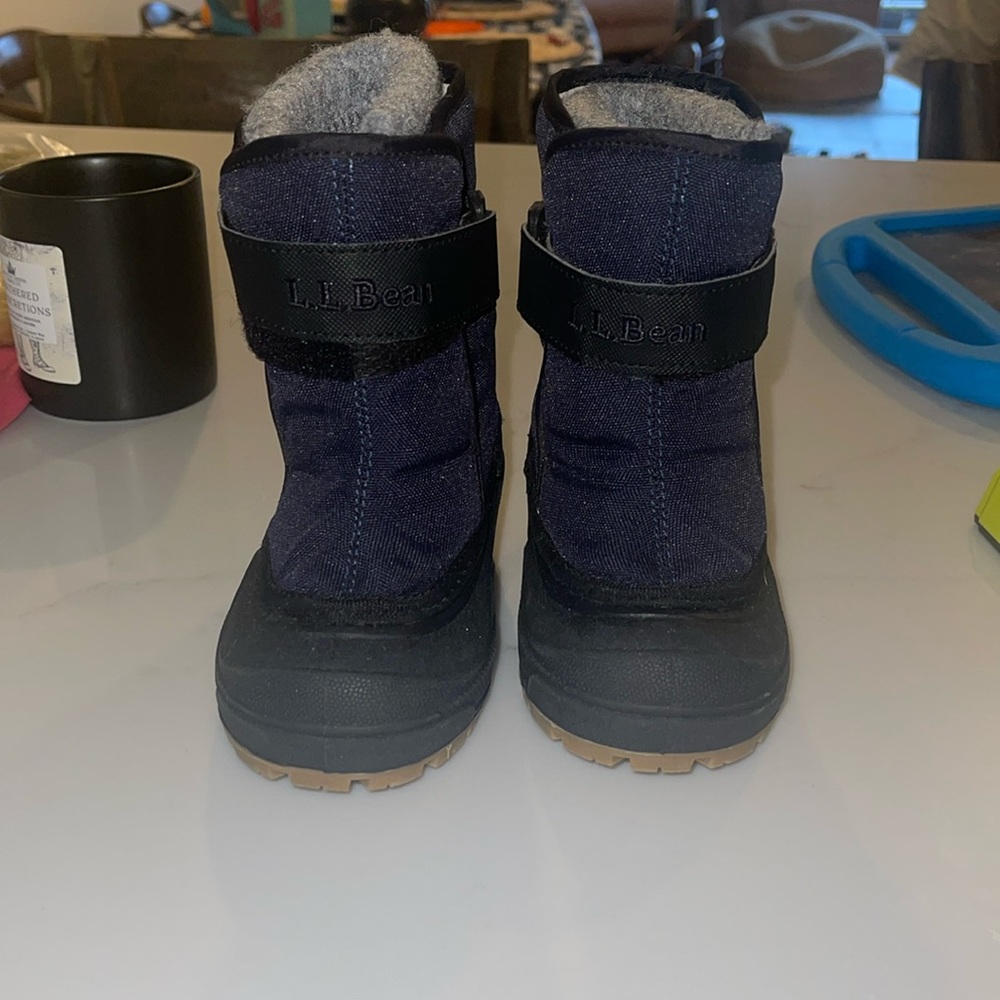 Llbean toddler Northwoods Boot